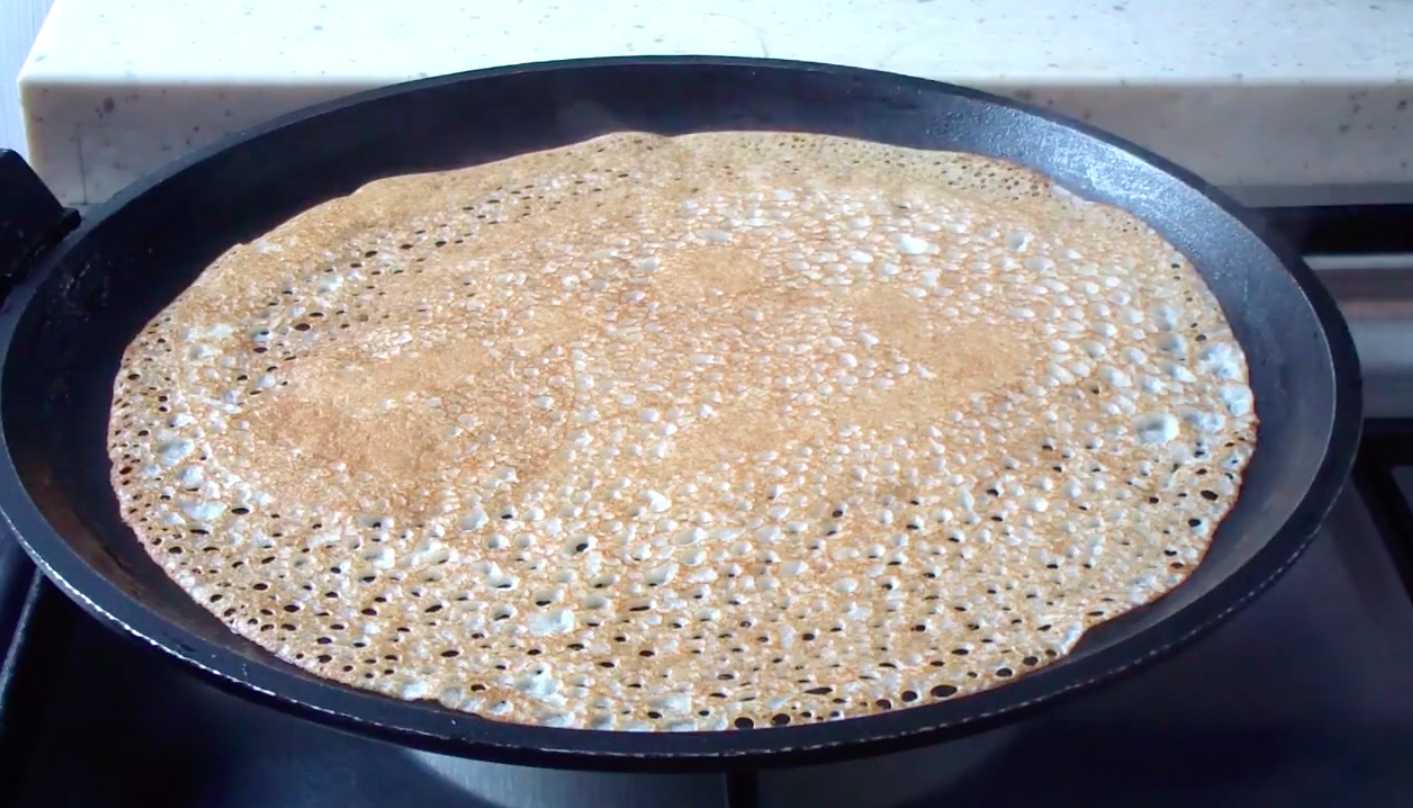 Crêpes saines - Étape 8