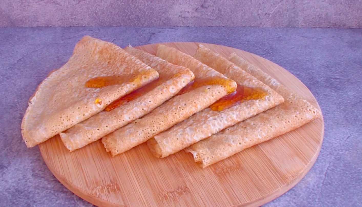 Crêpes saines - Étape 10