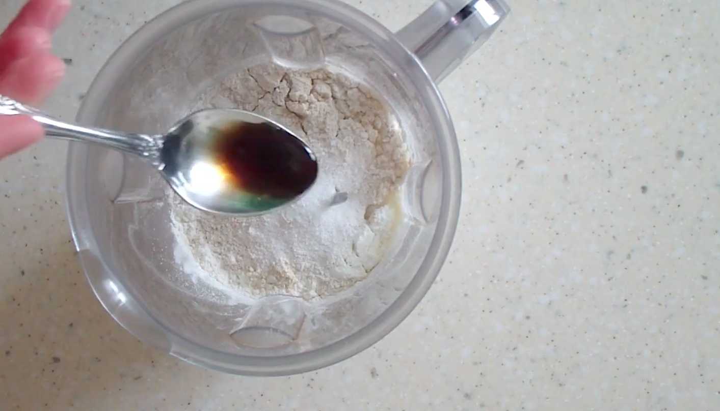 Crêpes saines - Étape 2