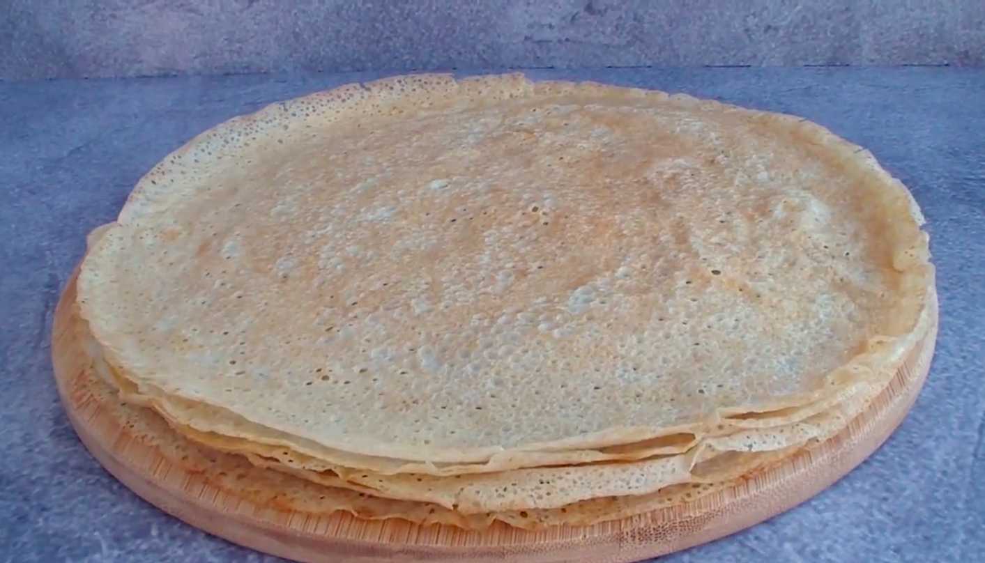Crêpes saines - Étape 9