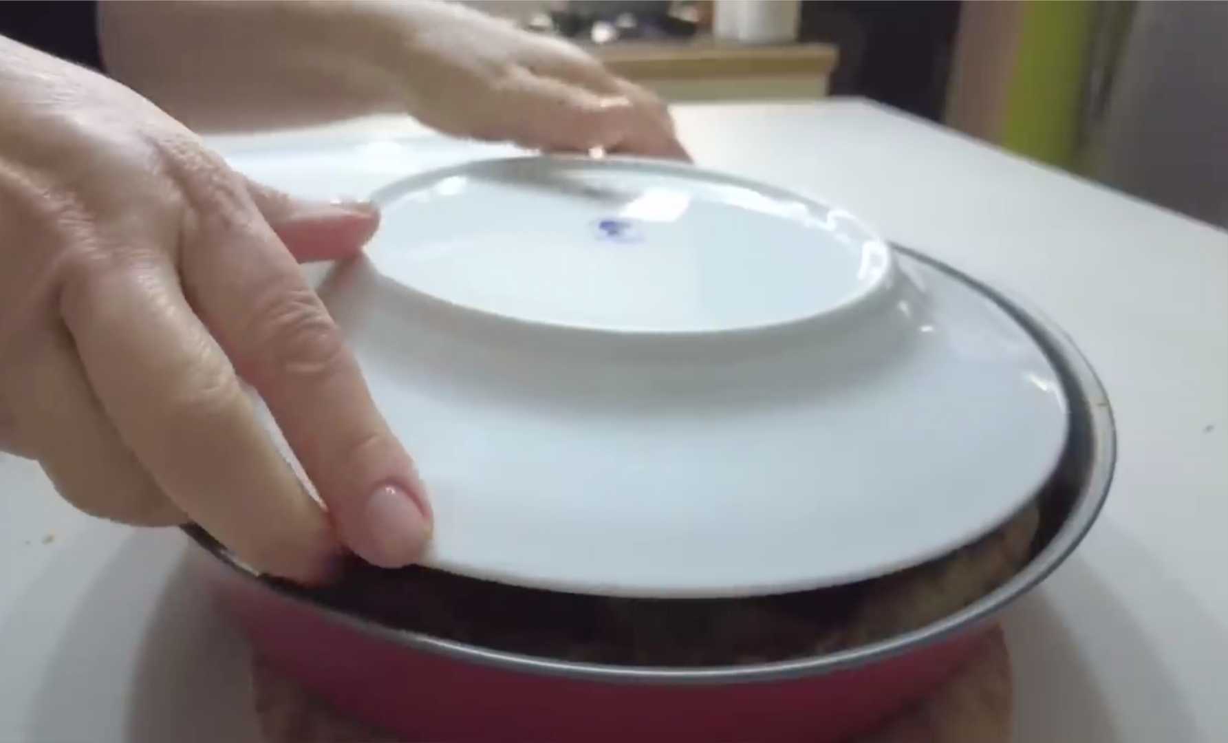 Tarte rustique de Pâques Pasqualina - Étape 17