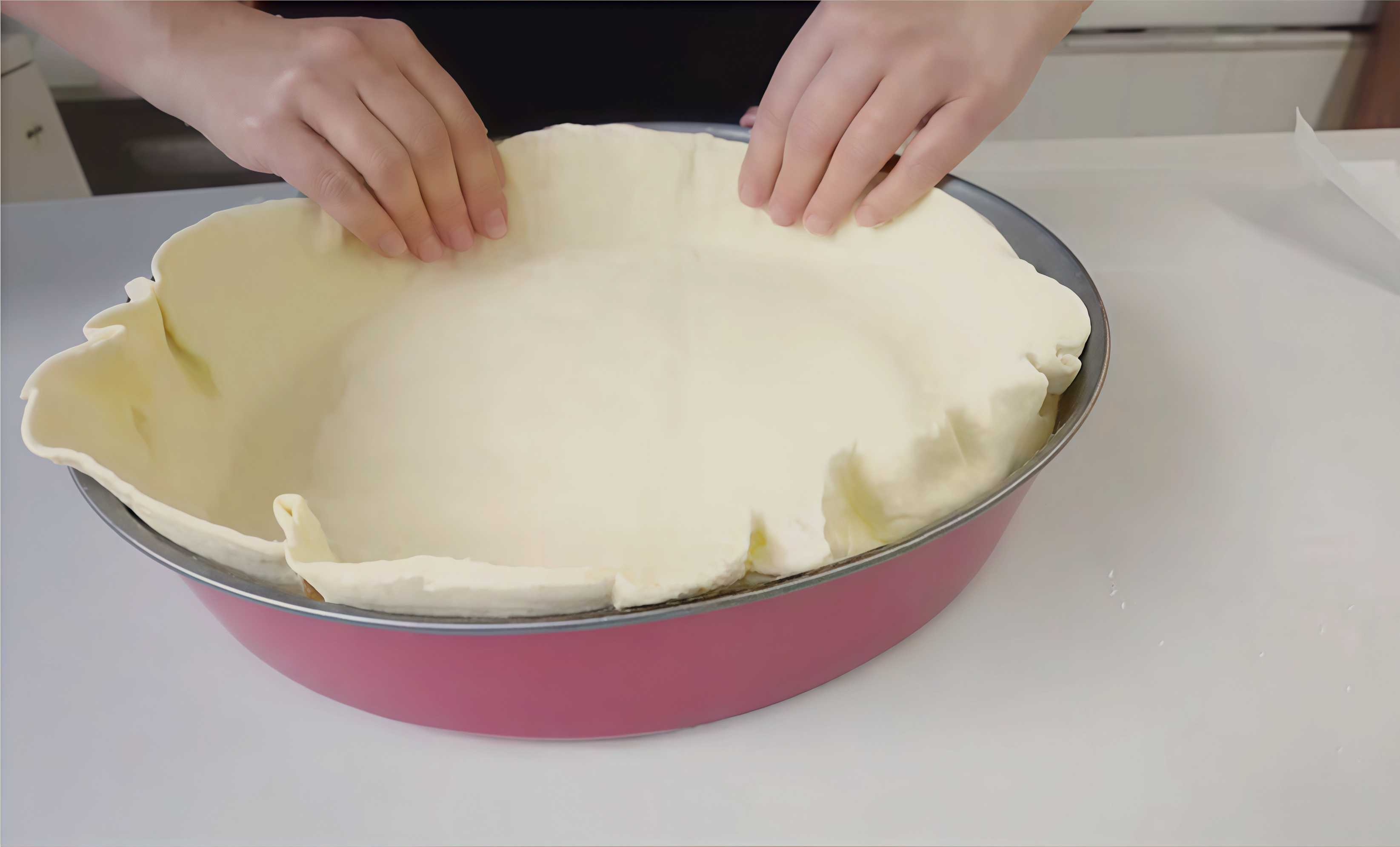 Tarte rustique de Pâques Pasqualina - Étape 1