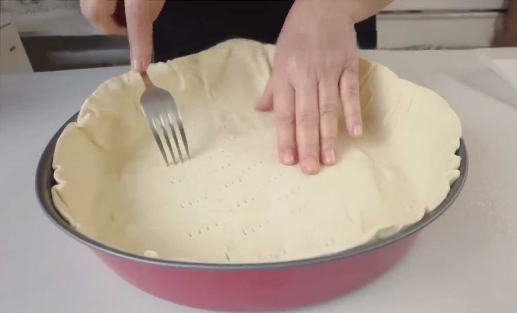 Tarte rustique de Pâques Pasqualina - Étape 2