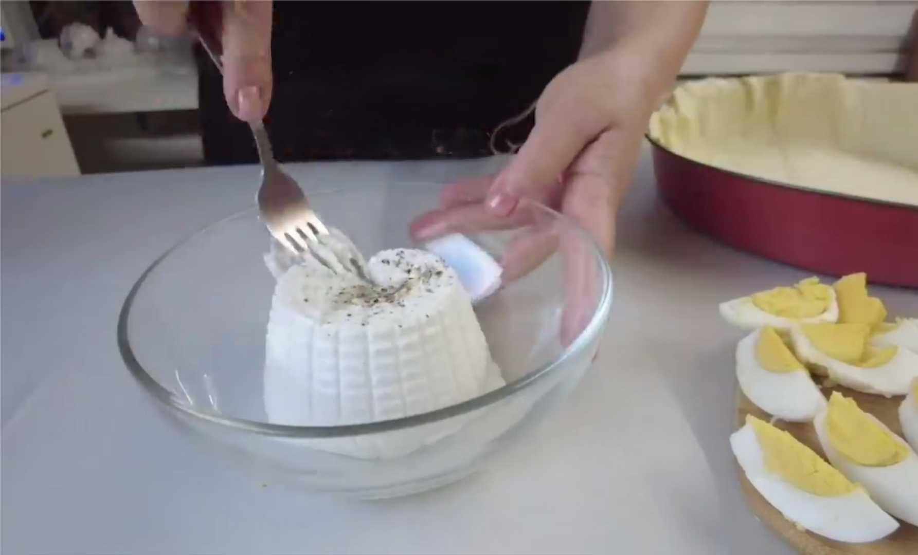 Tarte rustique de Pâques Pasqualina - Étape 4