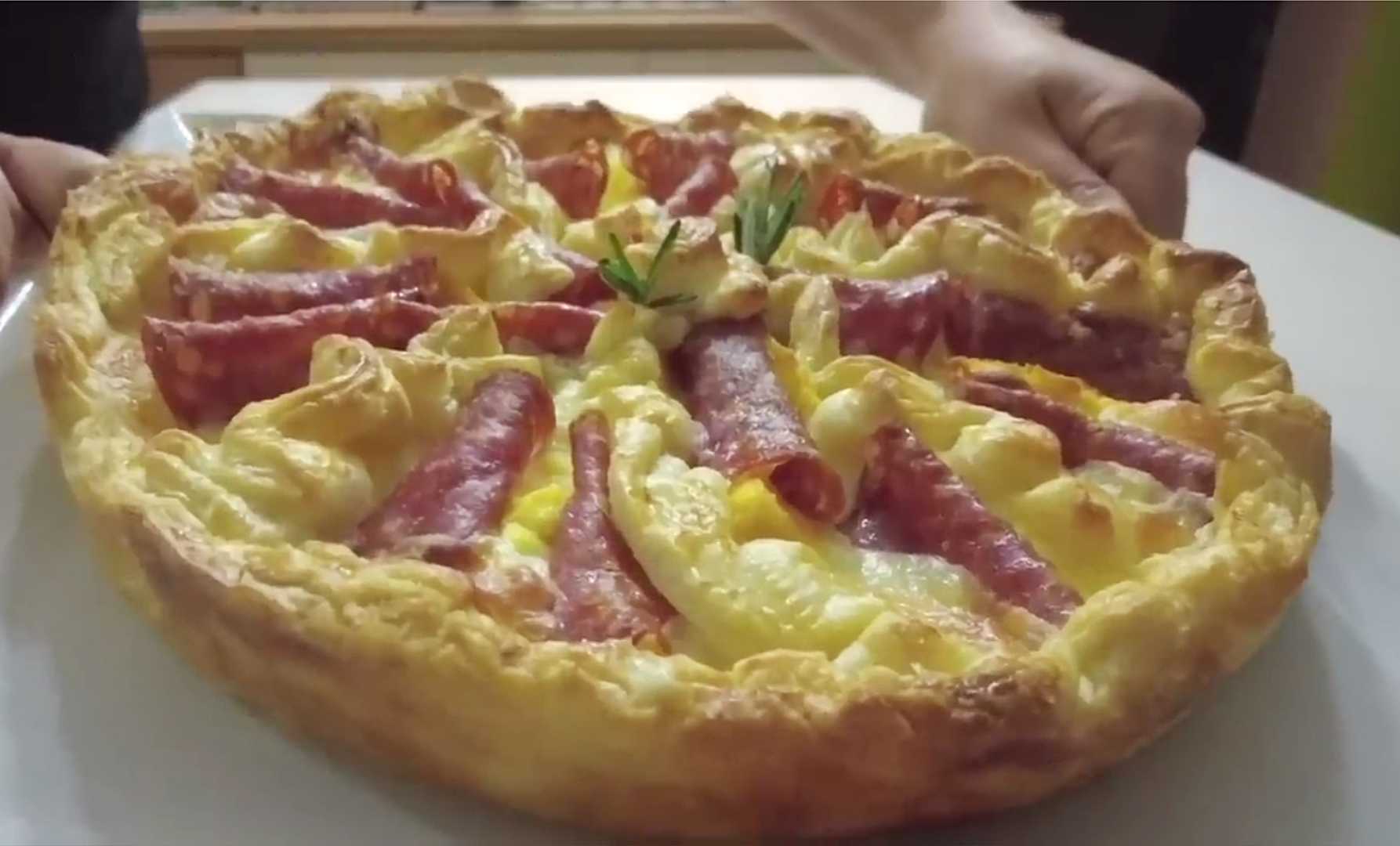 Tarte rustique de Pâques Pasqualina - Étape 18