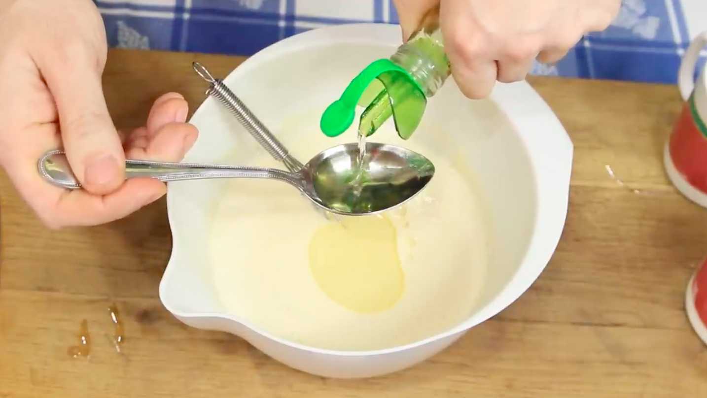 Crêpes russes au lait - Étape 5