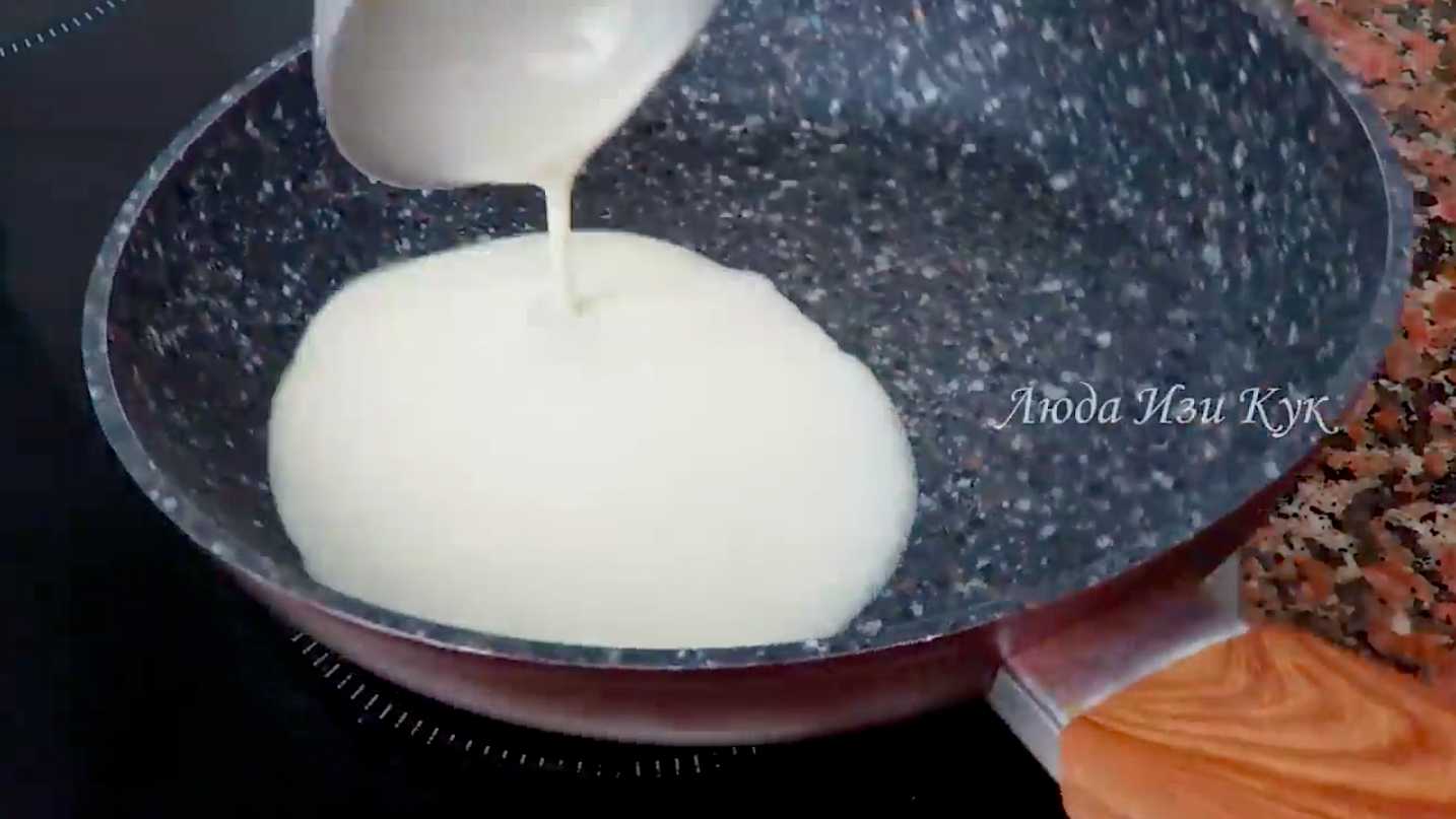 Crêpes sans œufs à l'eau - Étape 9