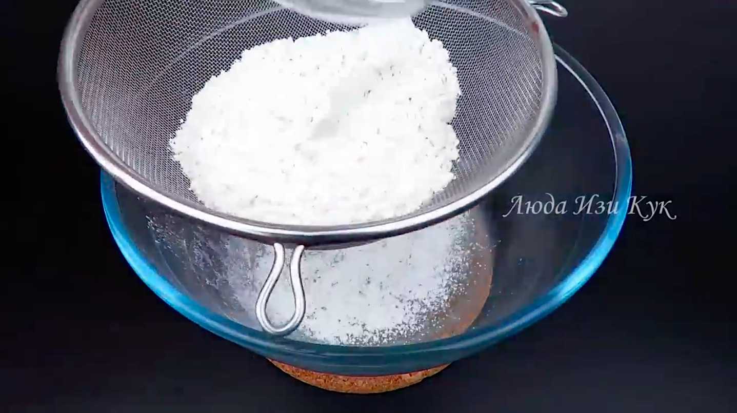 Crêpes sans œufs à l'eau - Étape 2