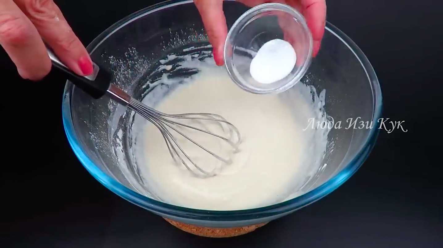 Crêpes sans œufs à l'eau - Étape 4