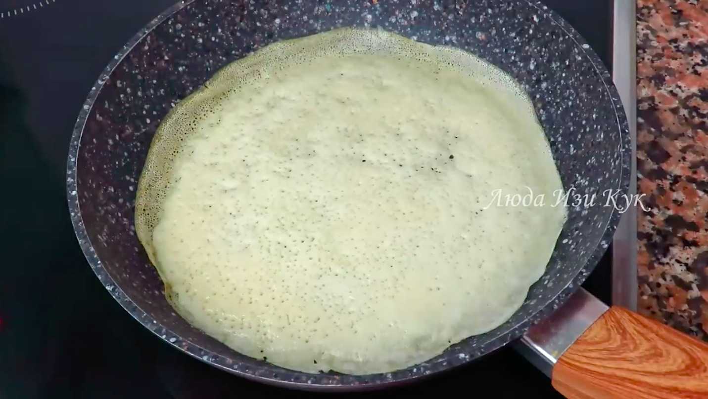 Crêpes sans œufs à l'eau - Étape 10