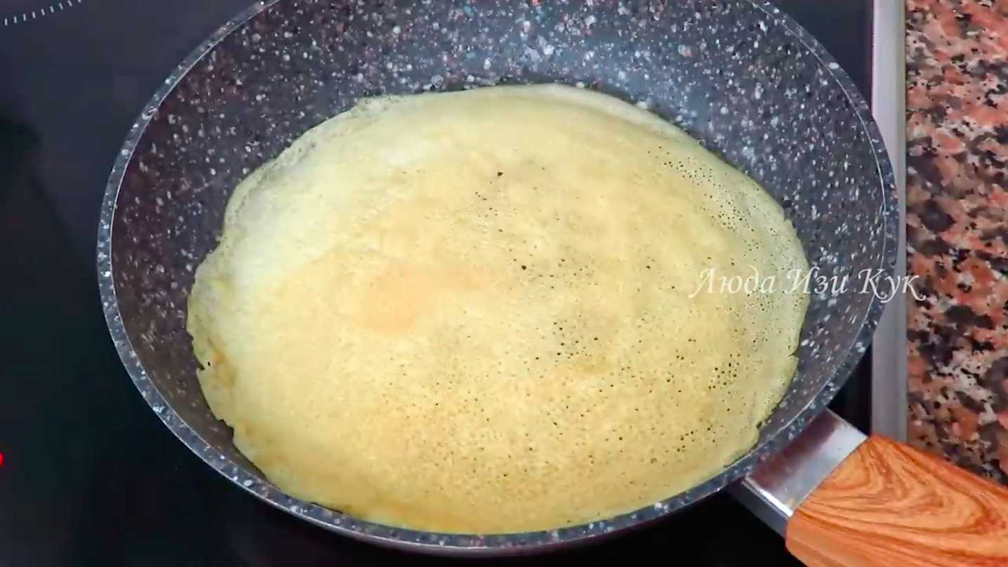 Crêpes sans œufs à l'eau - Étape 11