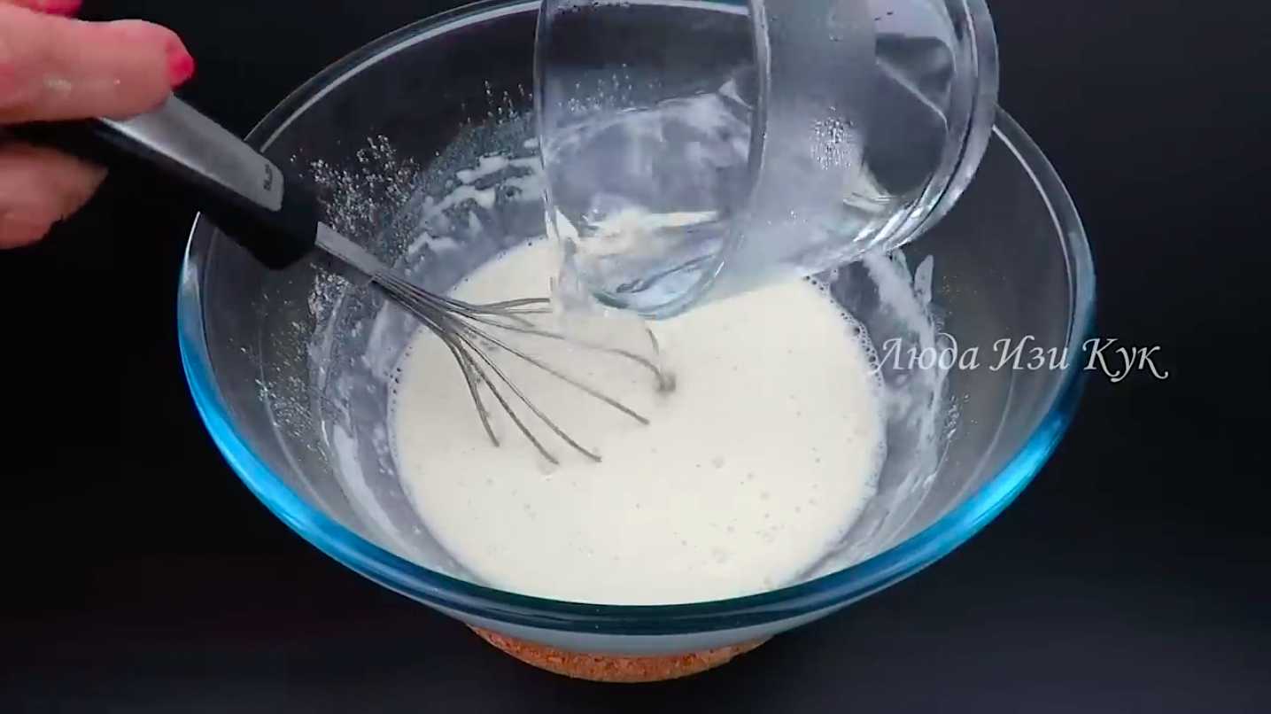 Crêpes sans œufs à l'eau - Étape 5