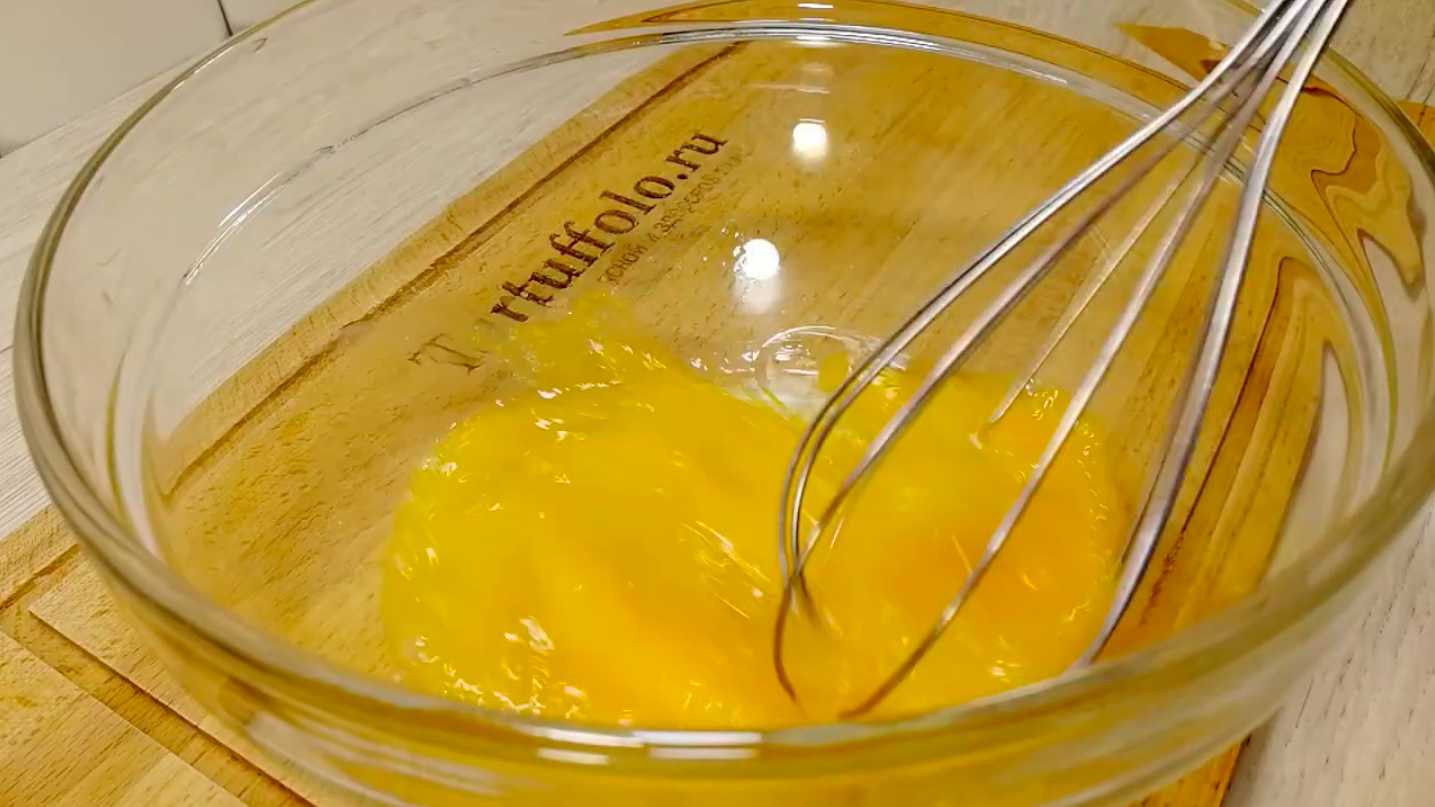 Crêpes sans farine - Étape 2