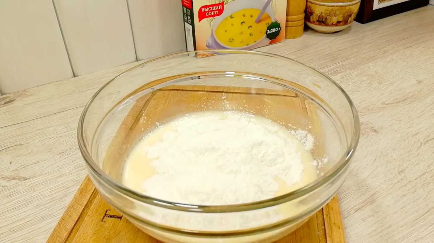 Crêpes sans farine - Étape 4