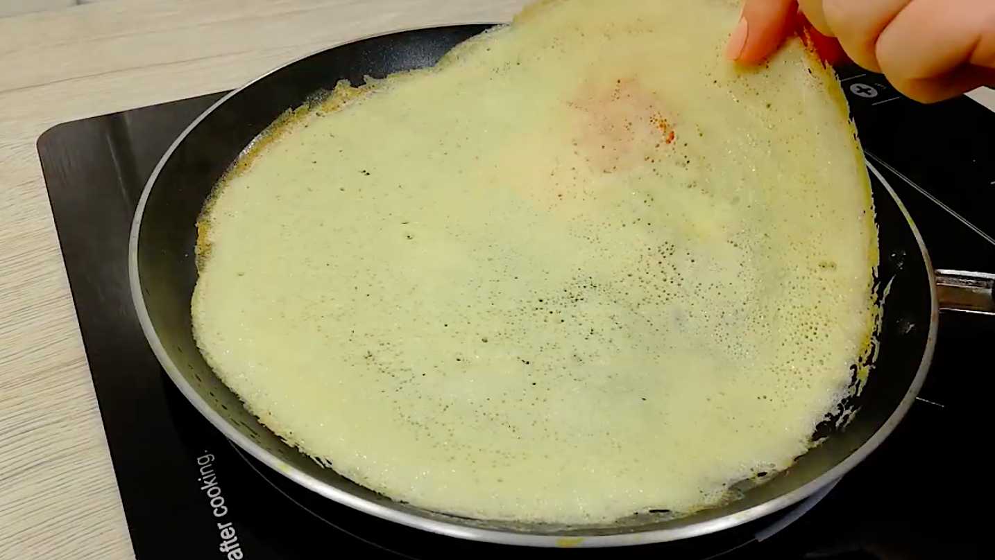Crêpes sans farine - Étape 9