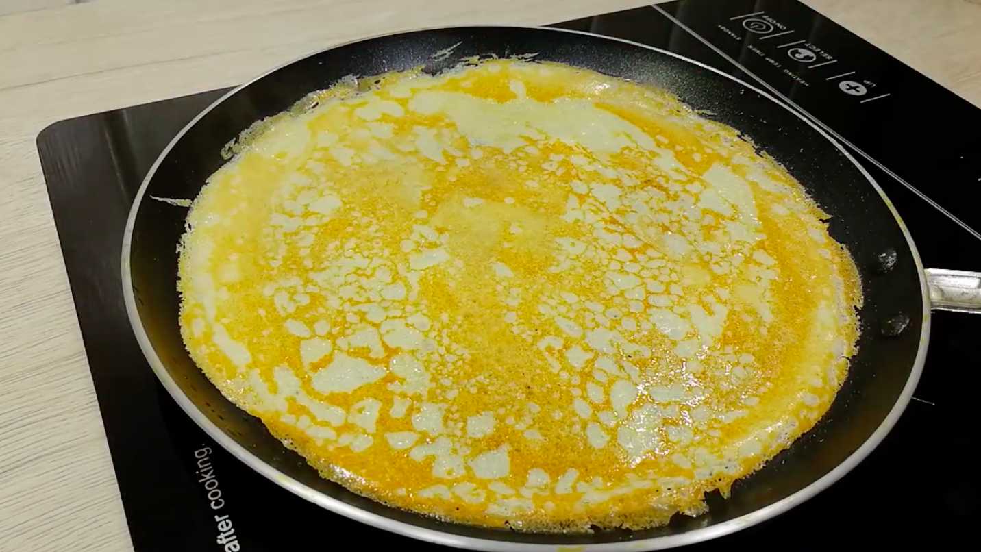 Crêpes sans farine - Étape 10