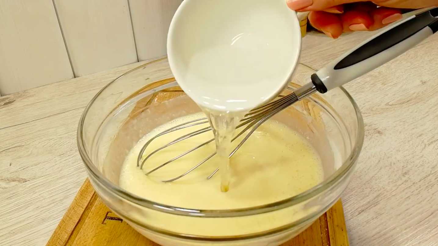 Crêpes sans farine - Étape 5