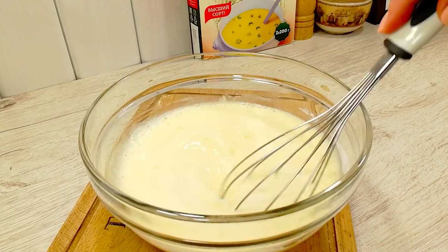 Crêpes sans farine - Étape 6