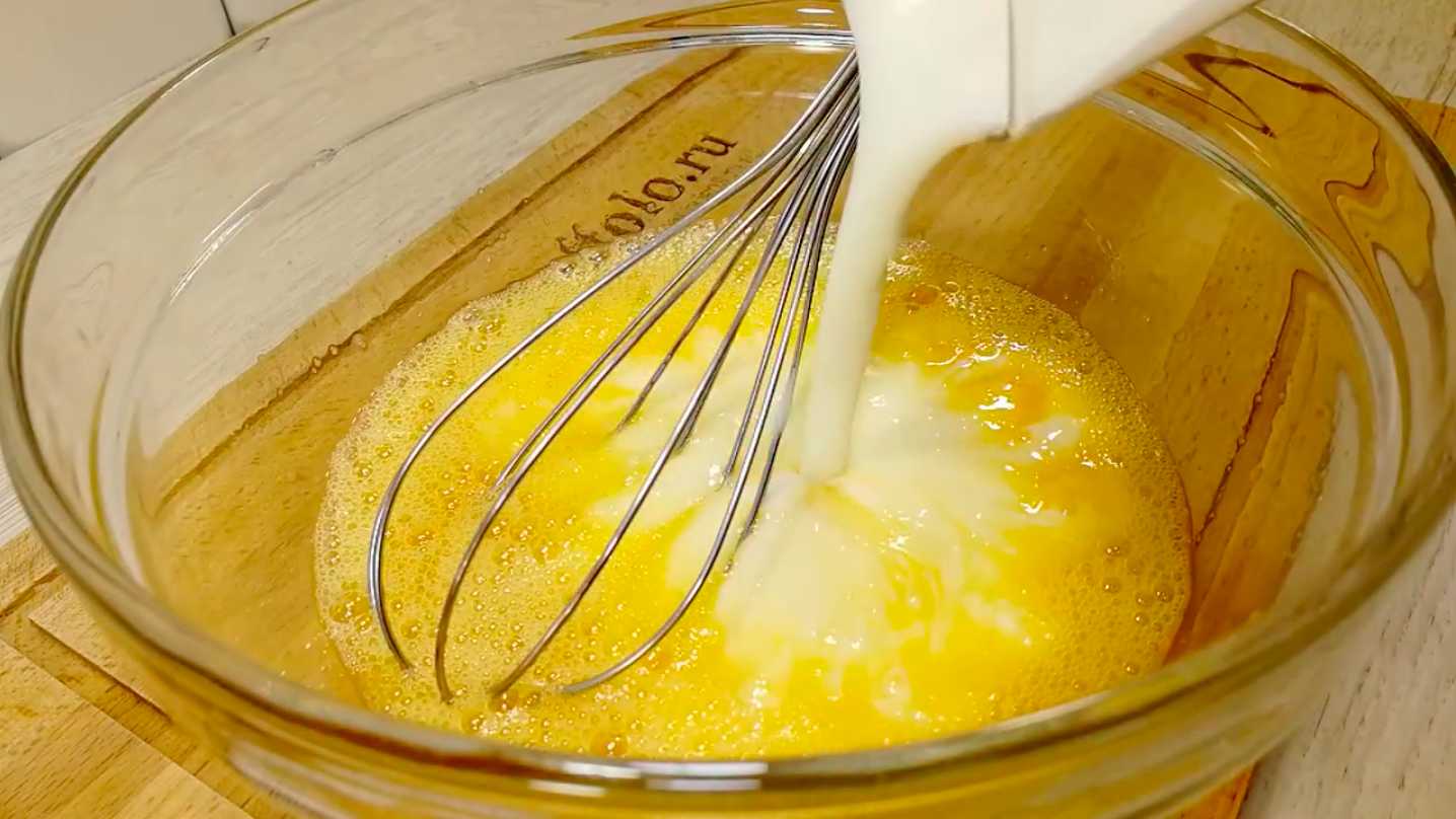 Crêpes sans farine - Étape 3