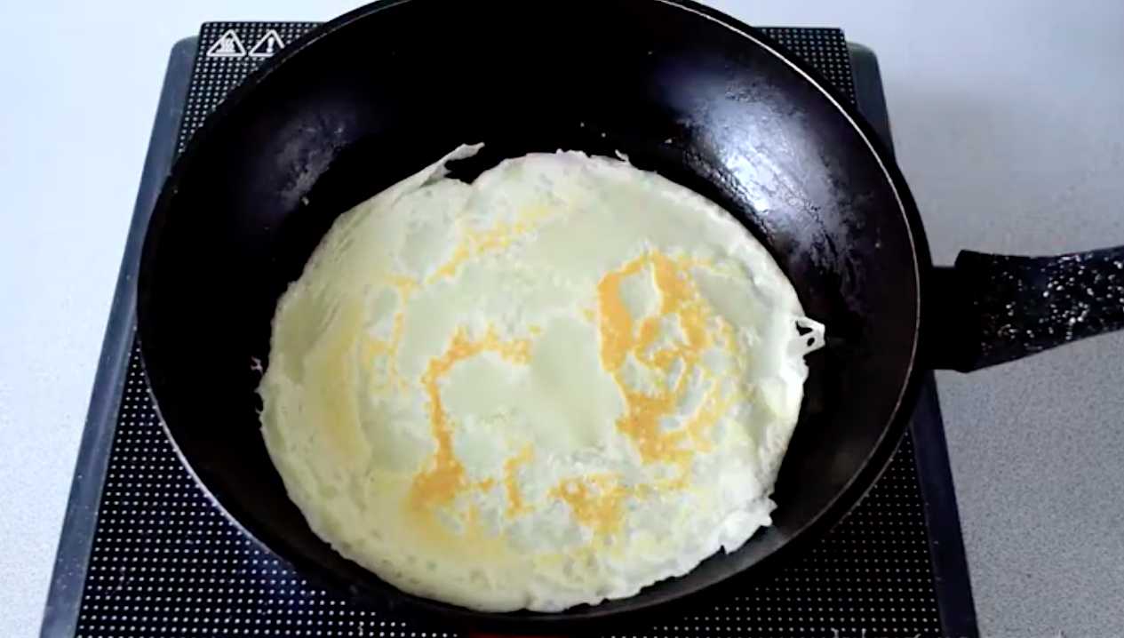 Crêpes au lait et à l'eau - Étape 10