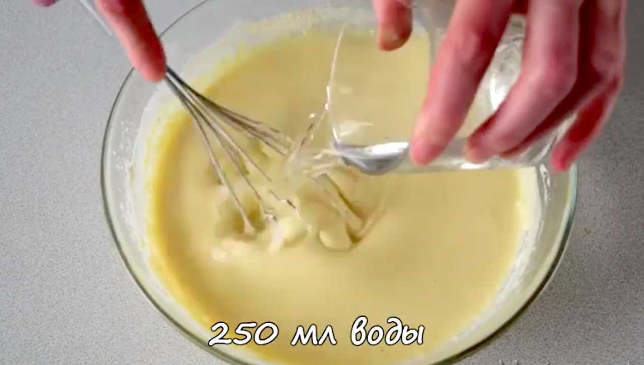 Crêpes au lait et à l'eau - Étape 6