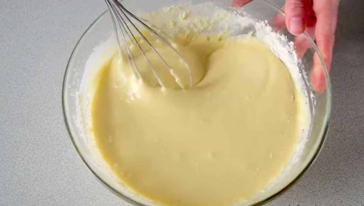 Crêpes au lait et à l'eau - Étape 5