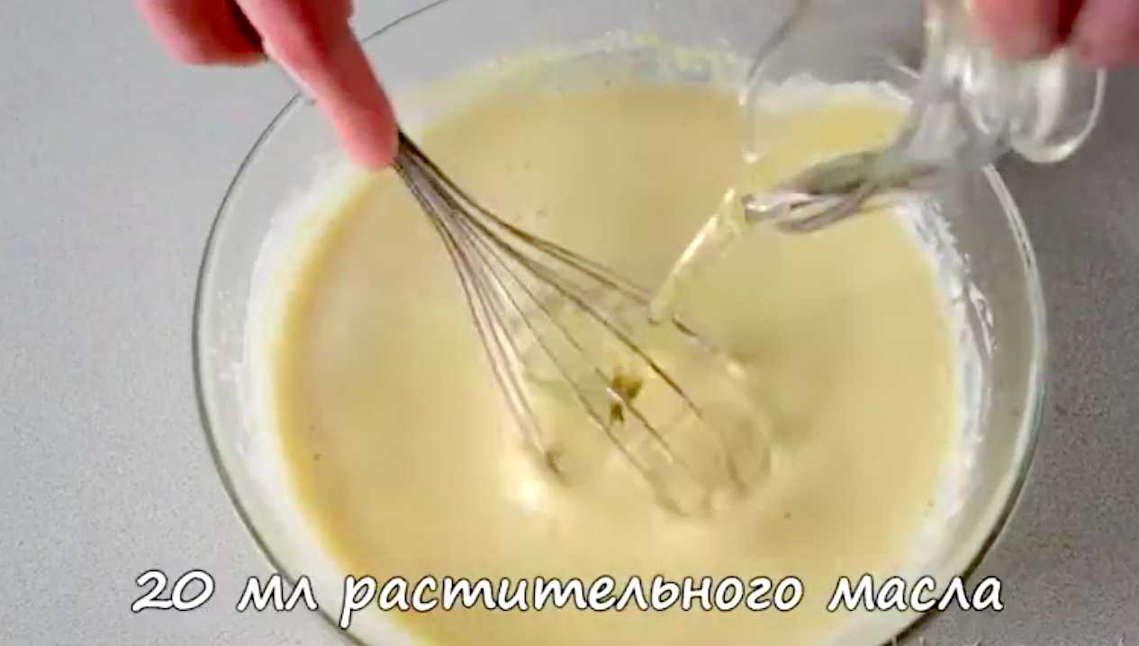 Crêpes au lait et à l'eau - Étape 7