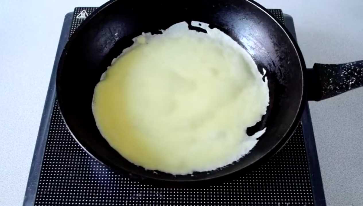 Crêpes au lait et à l'eau - Étape 9