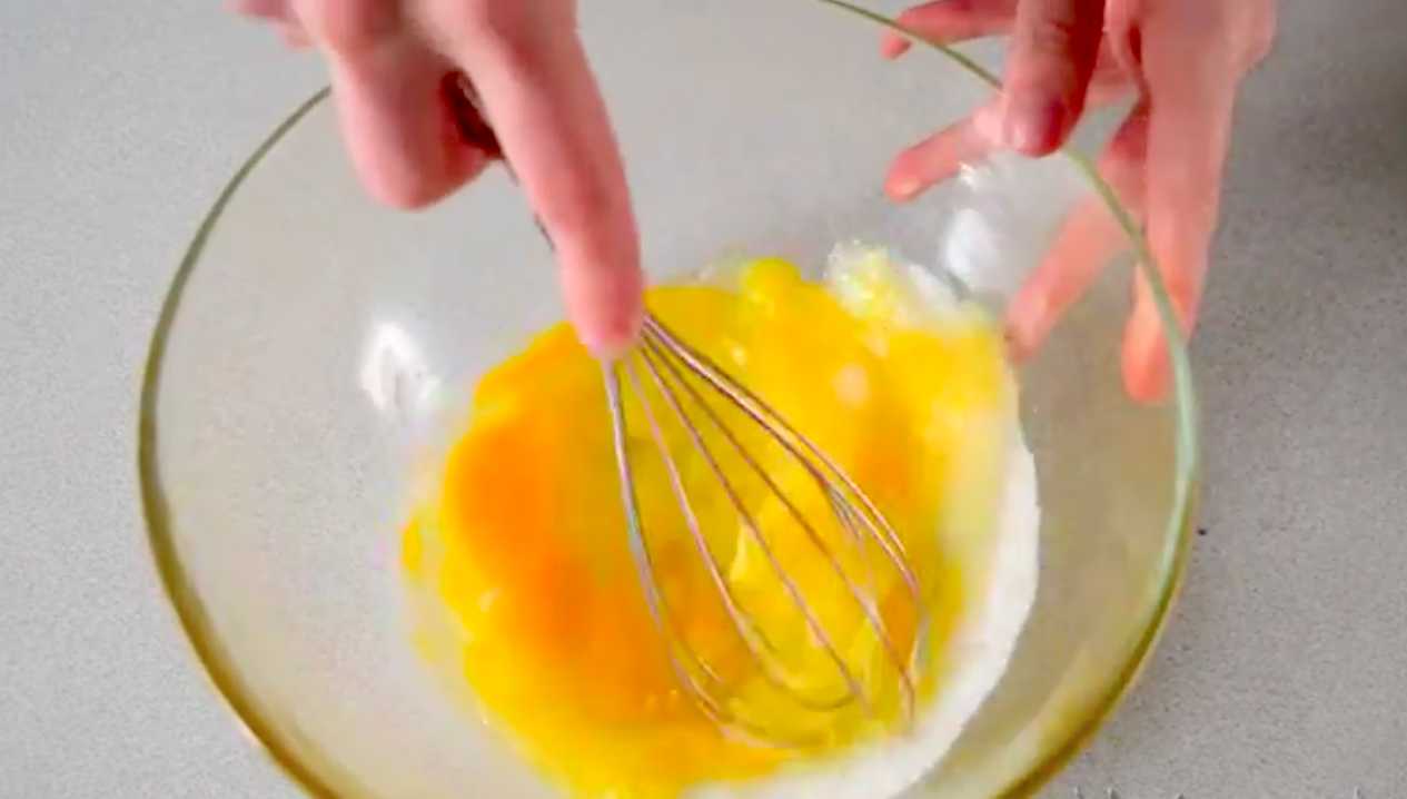 Crêpes au lait et à l'eau - Étape 2