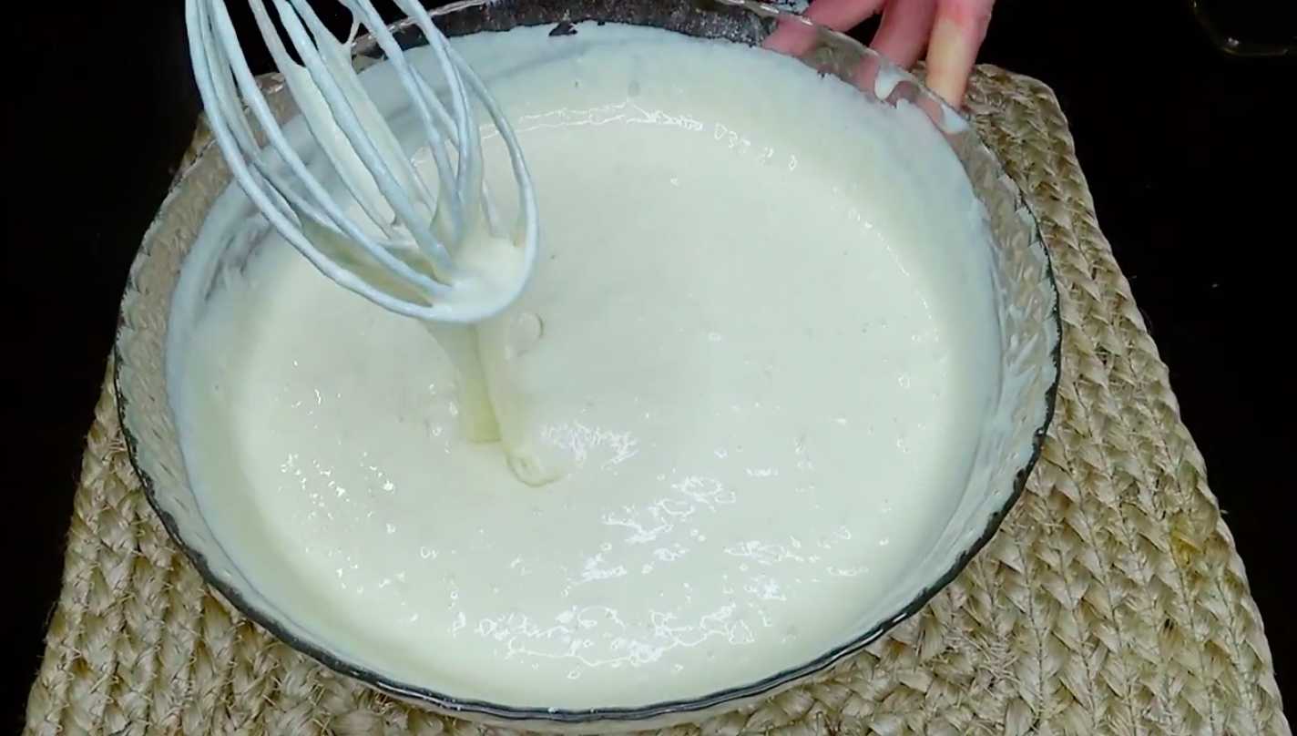 Crêpes épaisses au kéfir - Étape 6