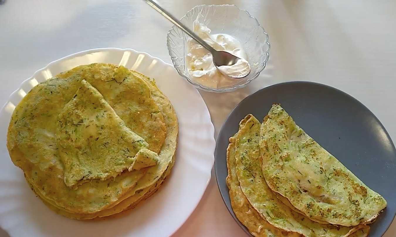 Crêpes de courgettes à la poêle - Étape 13