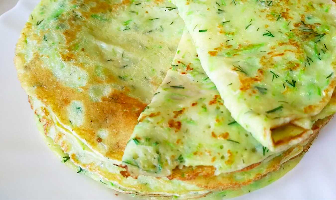 Crêpes de courgettes à la poêle - Étape 12