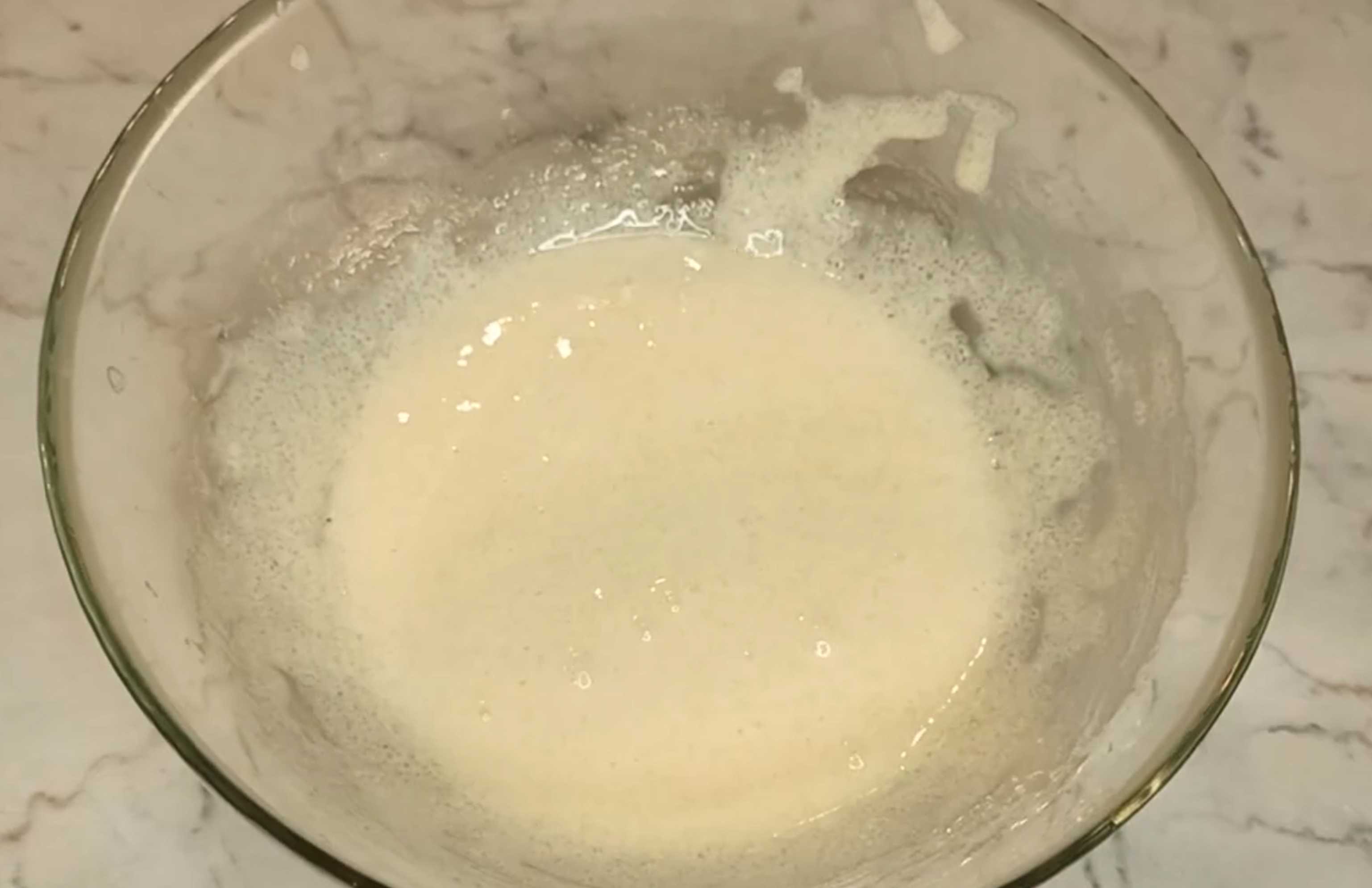 Gâteau au fromage classique de Pâques - Étape 2