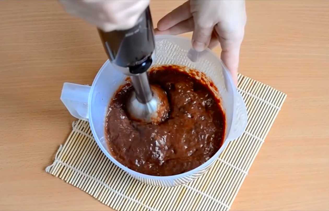 Crêpes au foie de bœuf - Étape 2