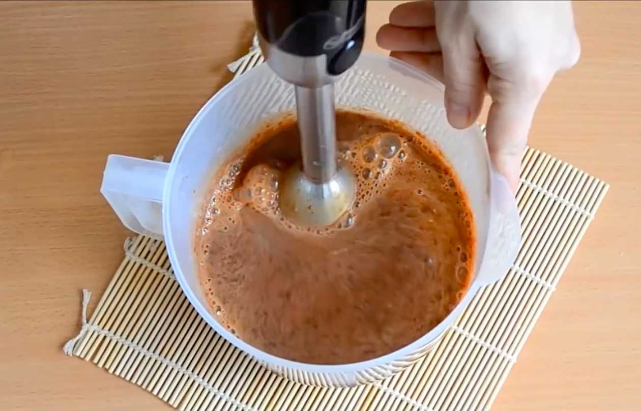 Crêpes au foie de bœuf - Étape 4