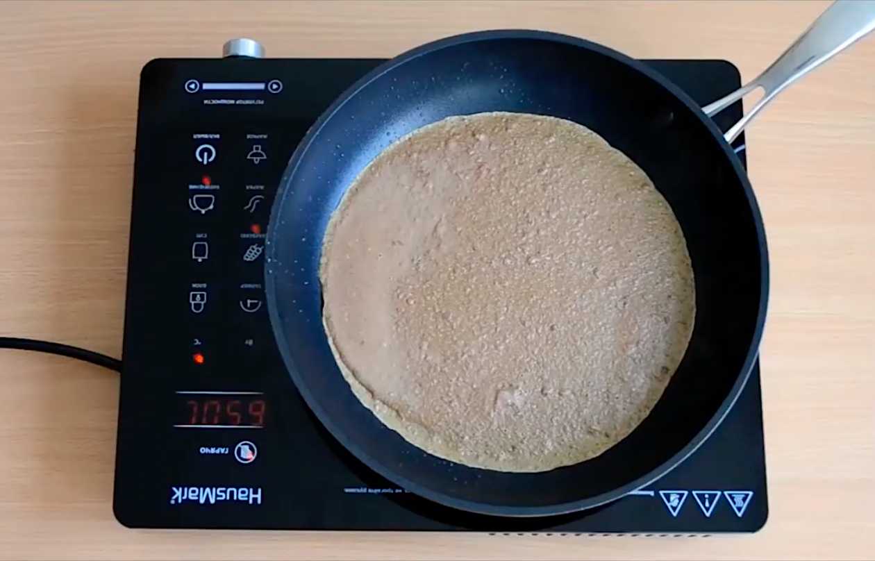 Crêpes au foie de bœuf - Étape 9
