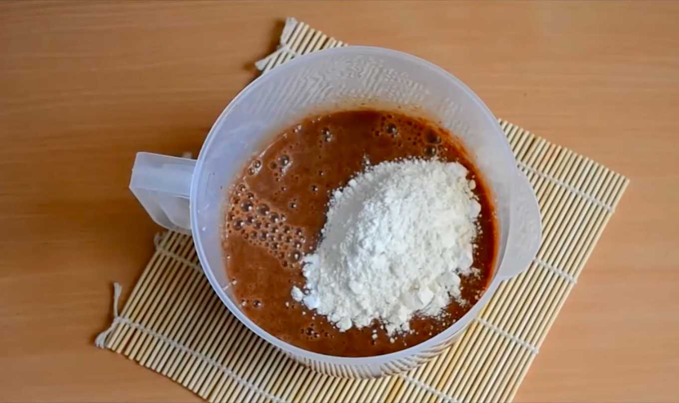 Crêpes au foie de bœuf - Étape 5