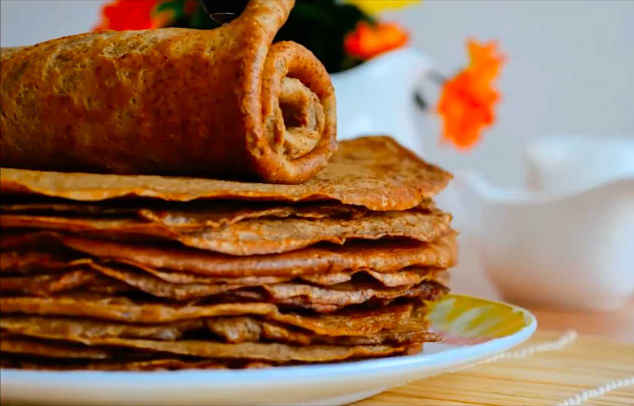 Crêpes au foie de bœuf - Étape 12