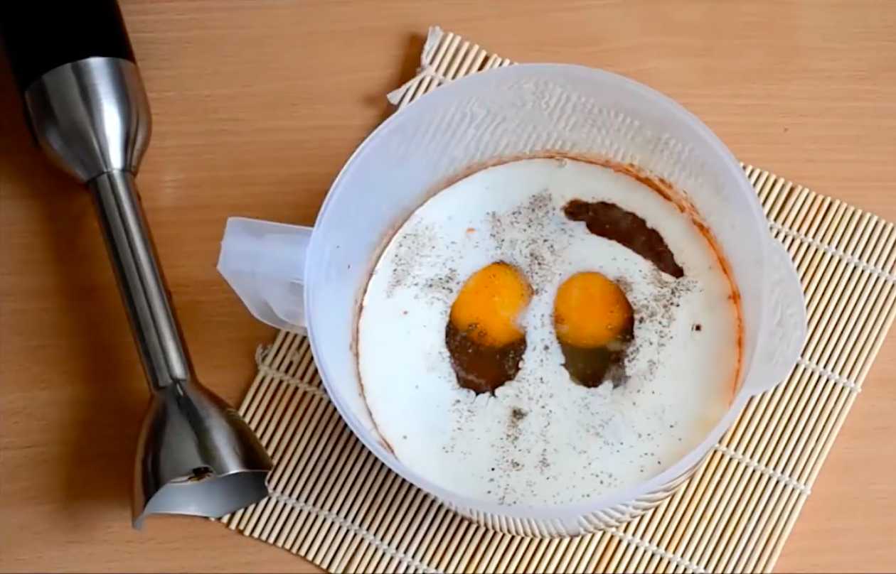 Crêpes au foie de bœuf - Étape 3