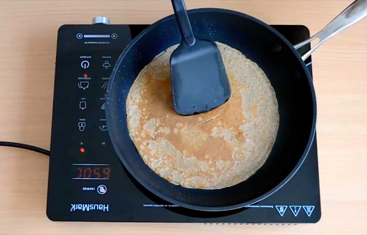 Crêpes au foie de bœuf - Étape 10