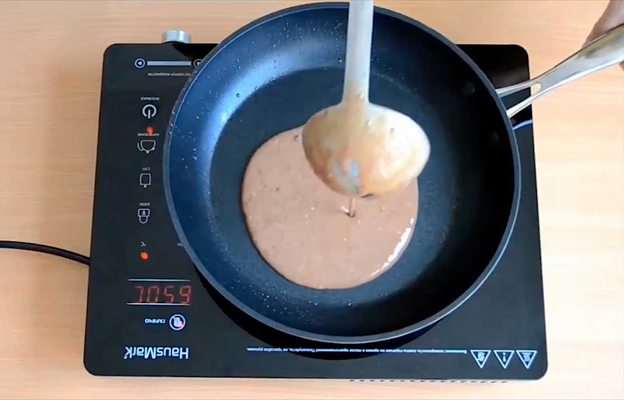 Crêpes au foie de bœuf - Étape 8