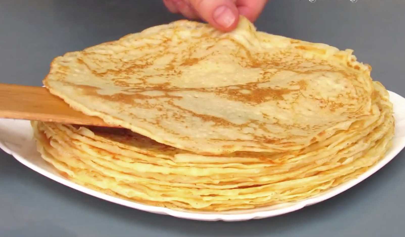 Crêpes aux champignons - Étape 12