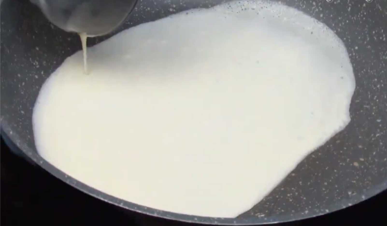 Crêpes aux champignons - Étape 9