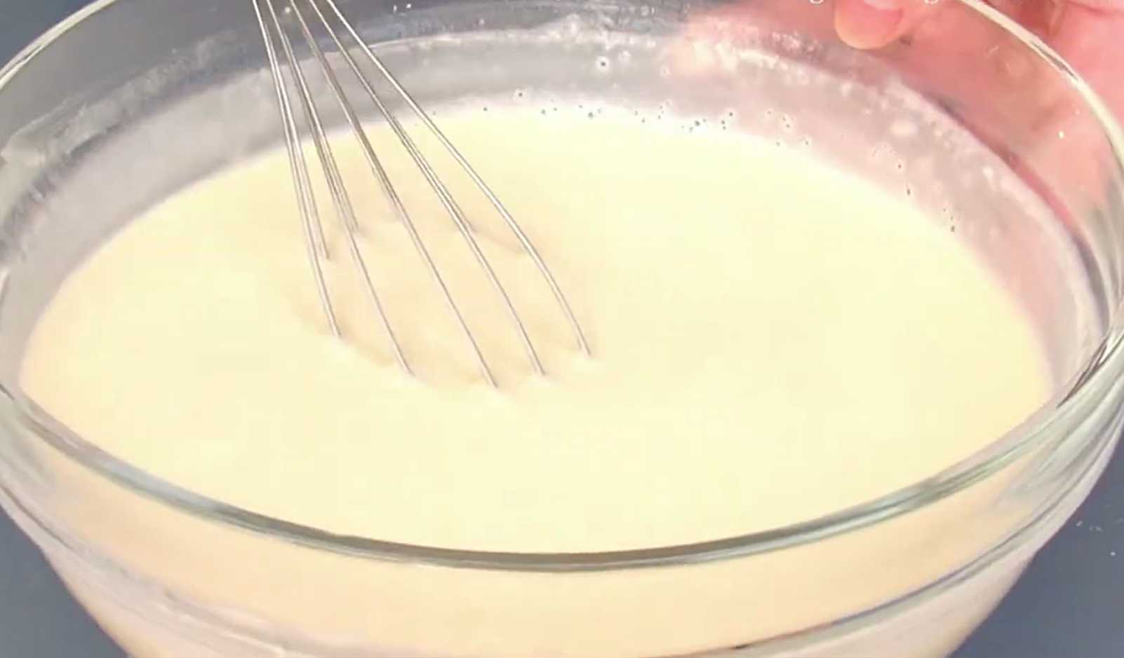 Crêpes aux champignons - Étape 7