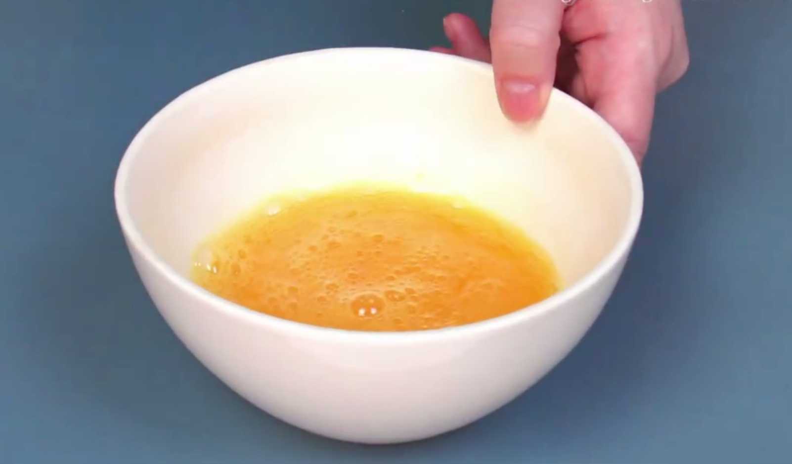 Crêpes aux champignons - Étape 2