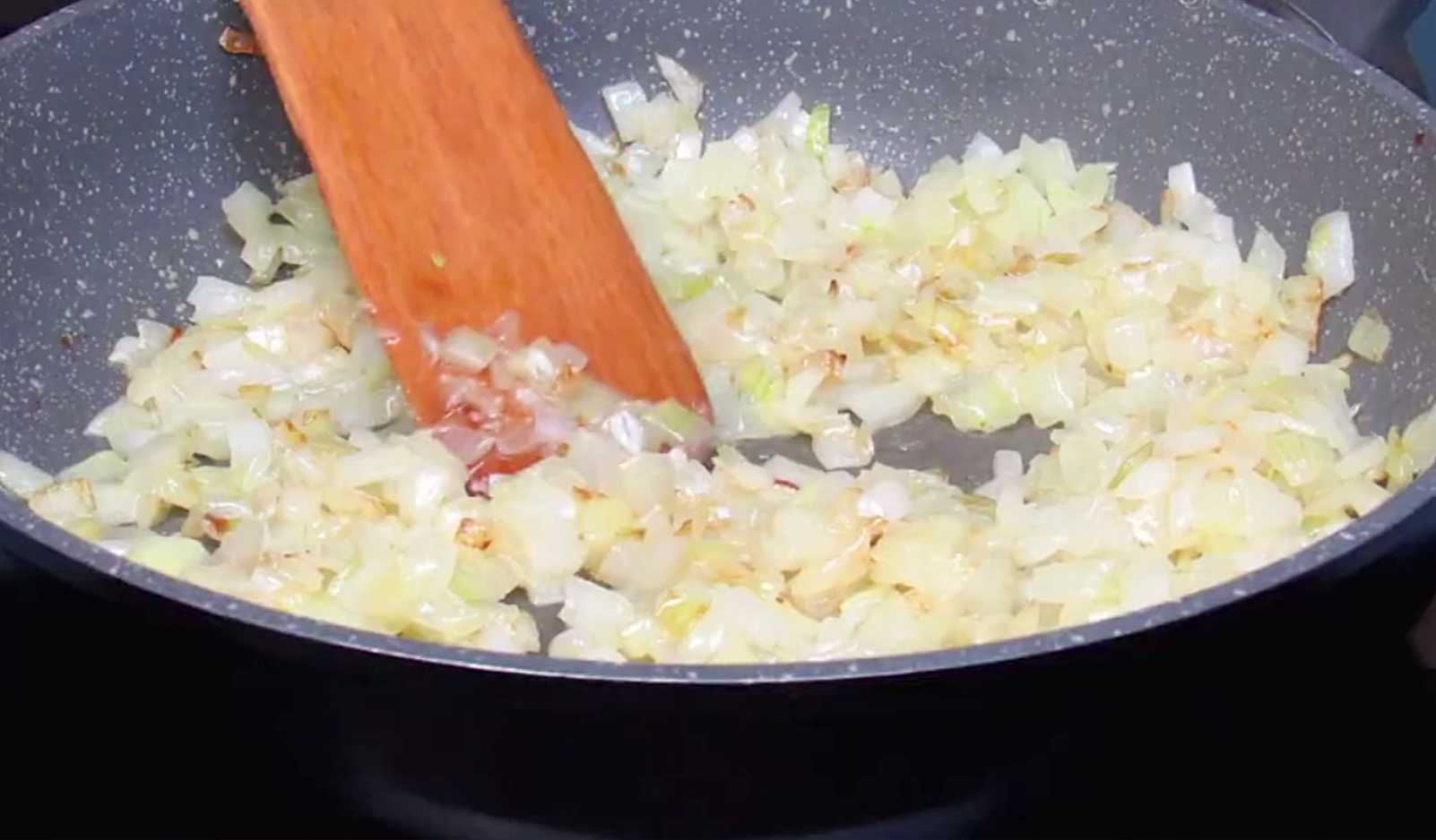 Crêpes aux champignons - Étape 14