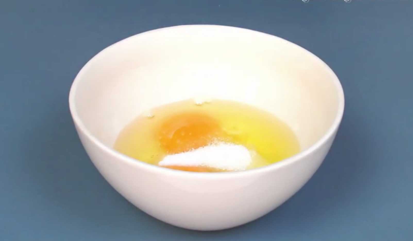 Crêpes aux champignons - Étape 1