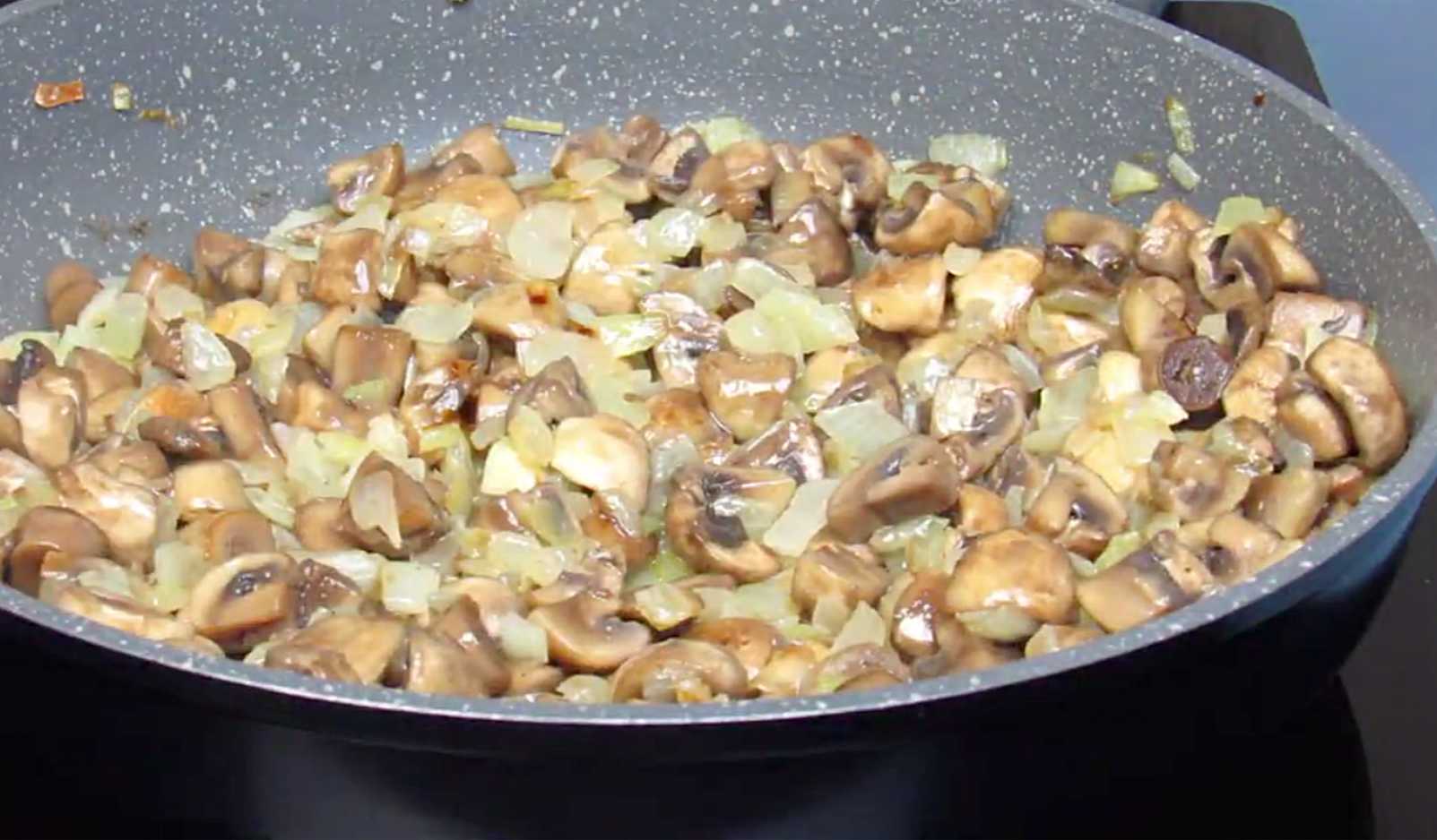 Crêpes aux champignons - Étape 17