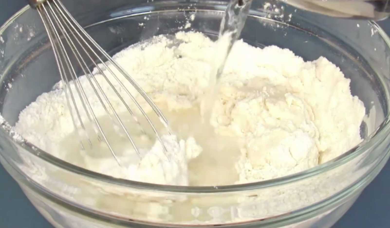 Crêpes aux champignons - Étape 3