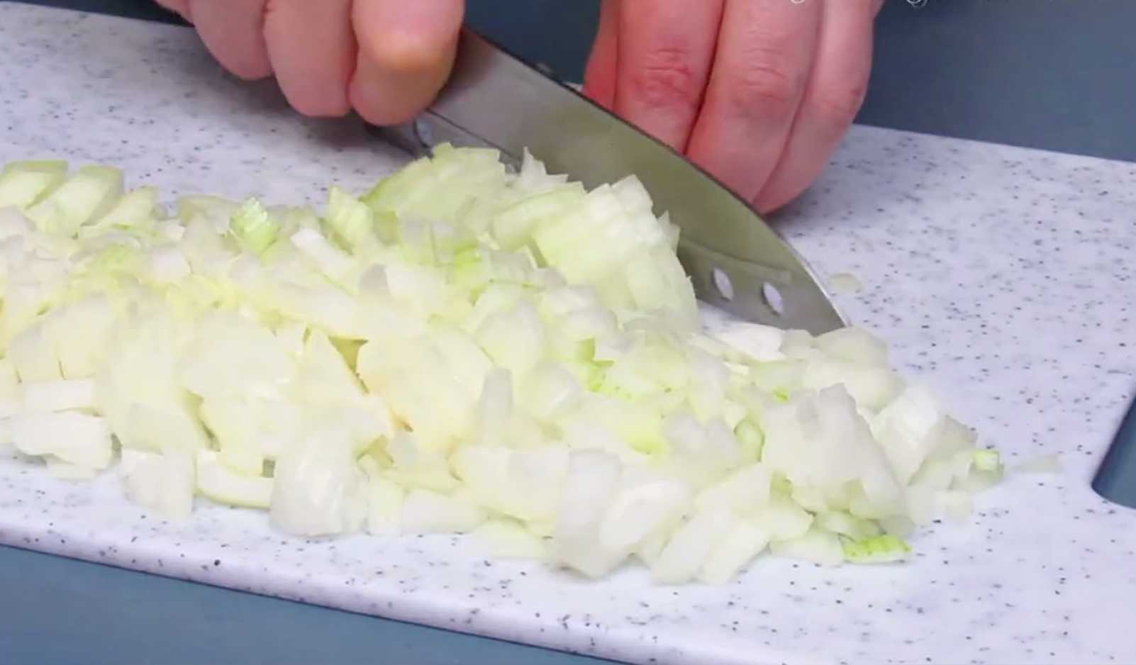 Crêpes aux champignons - Étape 13